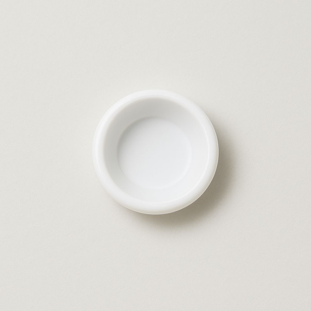 Glue tray white